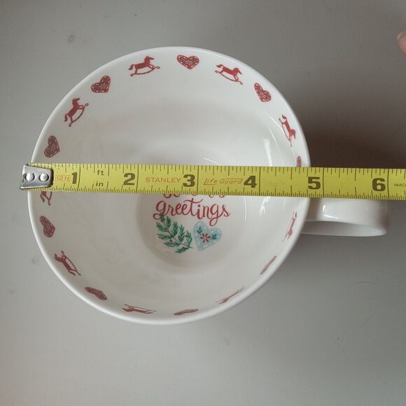 2 Portobello By Design Coffee Soup Mug Christmas Nutcracker Ballerina Gifts Drum - Picture 8 of 8